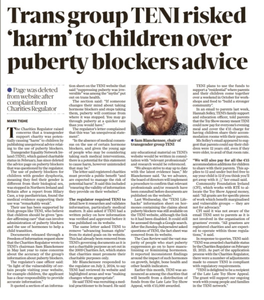 Gender Critical in Ireland Part 4