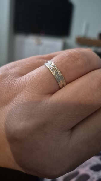 Wedding rings?