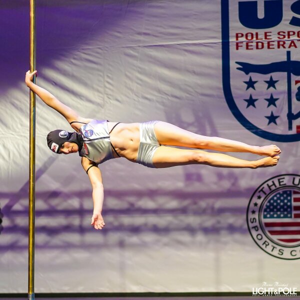 Work colleagues found photos from when I used to do pole fitness and are mocking me