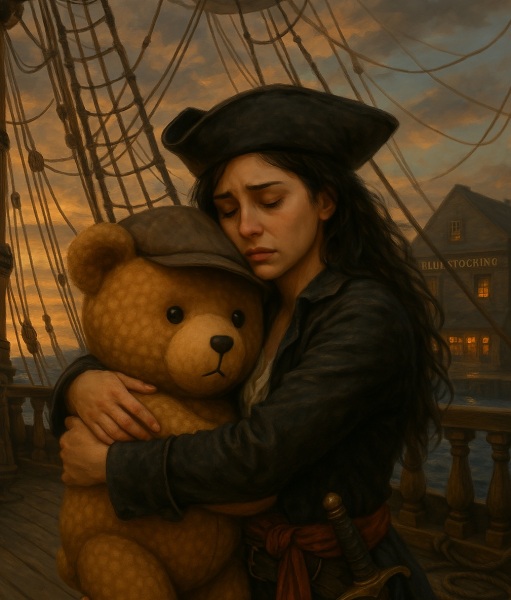 The Bluestocking - where the laugh emoji is sorely missed.