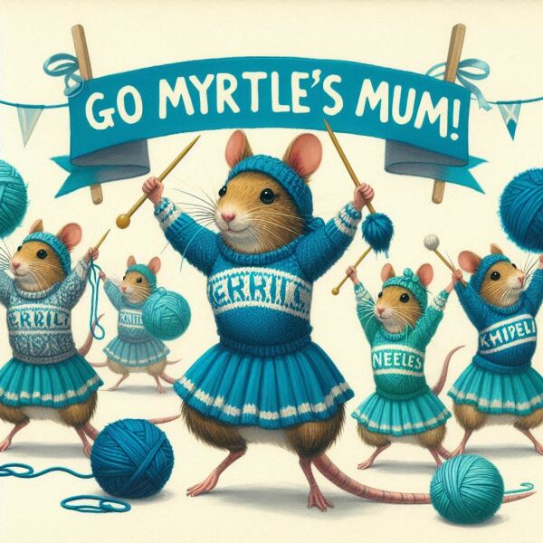 Woolly Hugs. Desperately sad news we are afraid. Making a Blanket for lovely Swashbuckled whose son has tragically died.