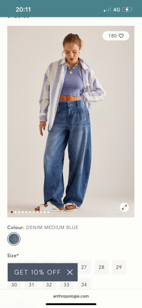 To think women’s Jeans are aimed at attracting male glances