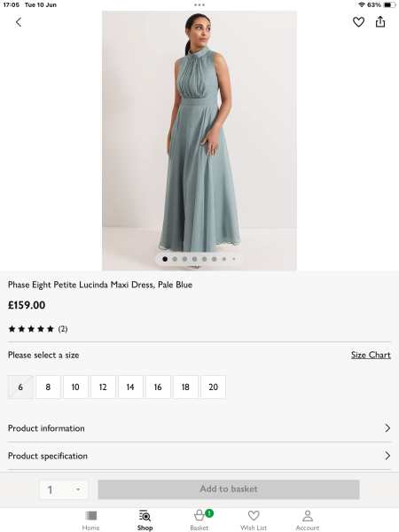 Dress advice