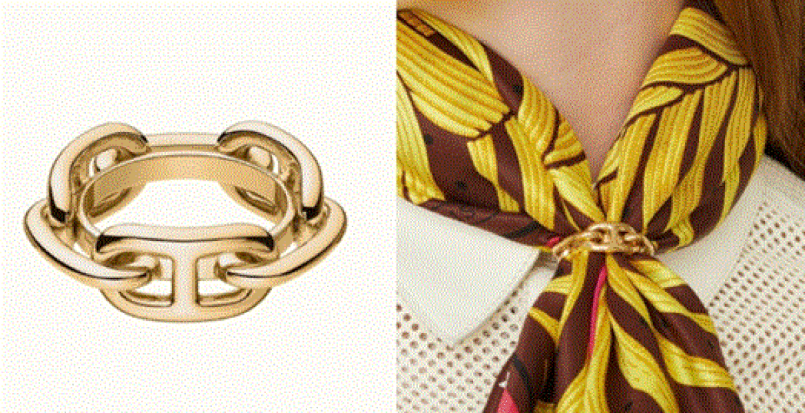 Jeweller who can turn a silver ring into a pendant