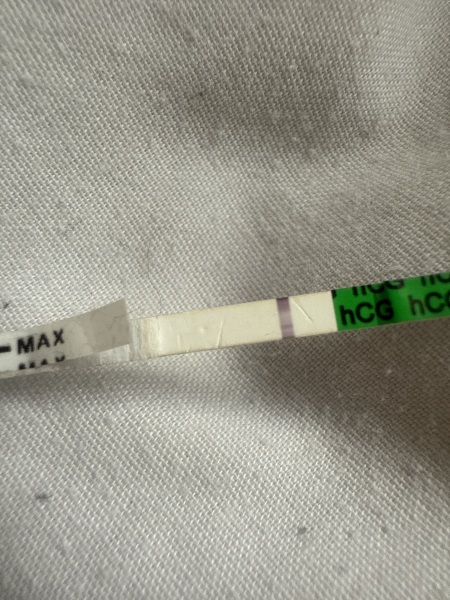 11 DPO… positive or evap lines?