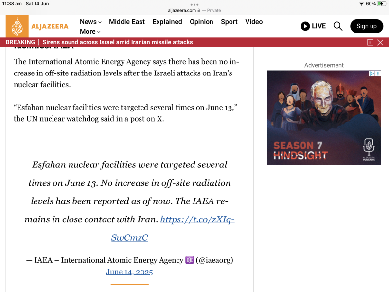 Yikes, Israel might have just attacked Iran!