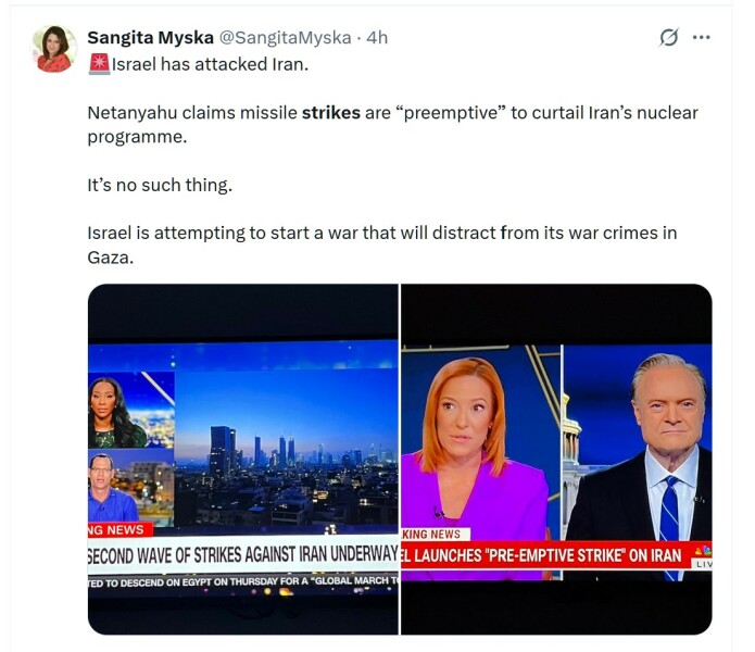 Yikes, Israel might have just attacked Iran!