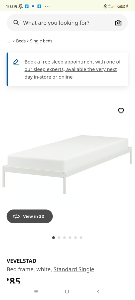 Guest bed