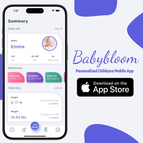 [iOS] Babybloom