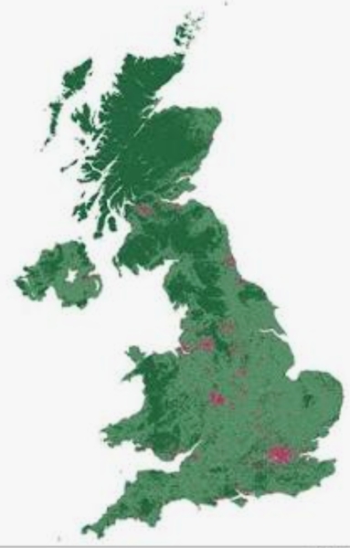 To find the extent of planned housebuilding terrifying?