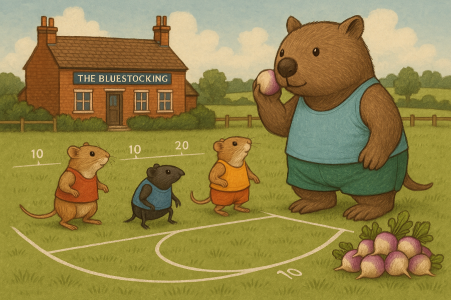 The Bluestocking Women’s Pub - Where Everybody Knows Your Username