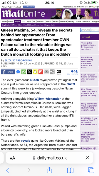 Royal Style: Trooping and Tennis, here we come!