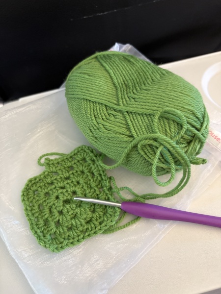 Woolly Hugs. Desperately sad news we are afraid. Making a Blanket for lovely Swashbuckled whose son has tragically died.