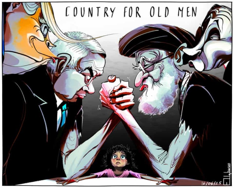 Getting a tad nervous about Iran and Isreal if I’m honest
