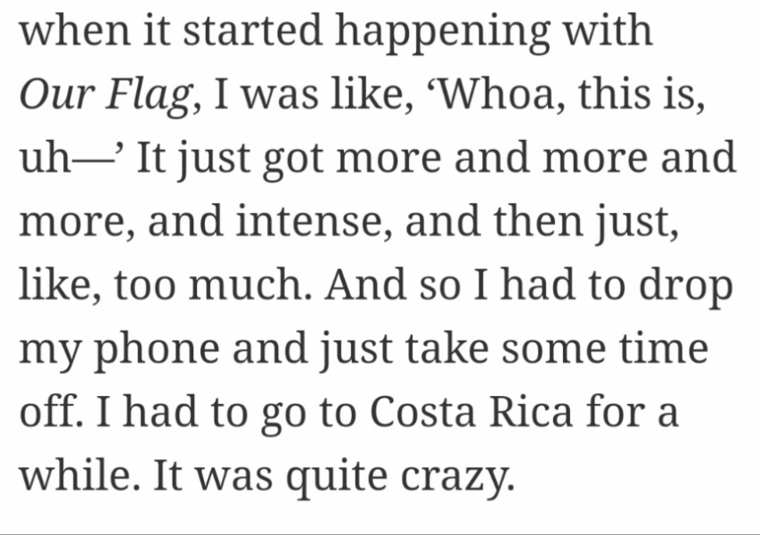 Our Flag Means Death - Thread 5:  Ahoy! Surrender! You have no chance of escape!