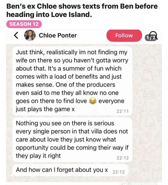 Love Island, Summer 2025 🏝 - starts on Mon 9th June at 9PM on ITV2 - contains spoilers from Tabloids or online 🙌