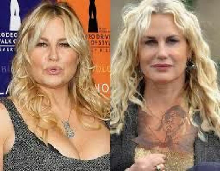 Is this Jennifer Coolidge or Daryl Hannah?