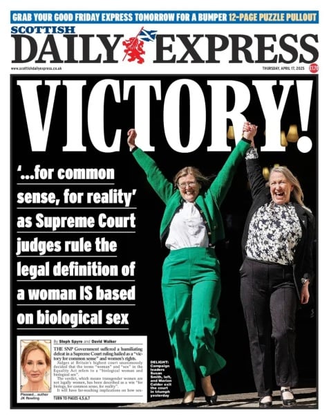 Transwoman on women's ward