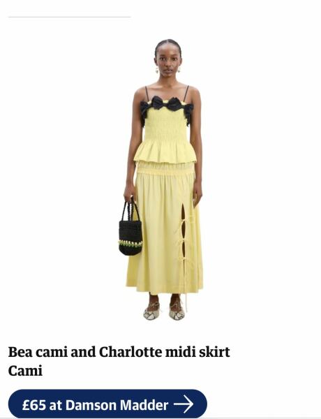 Wedding guest outfit, seriously?