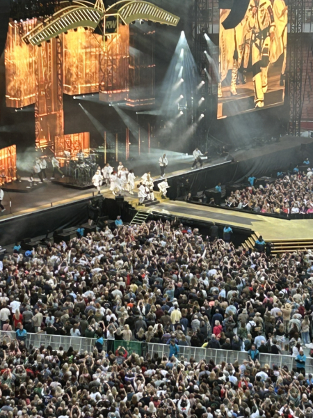 Robbie Williams concert - unreserved seating