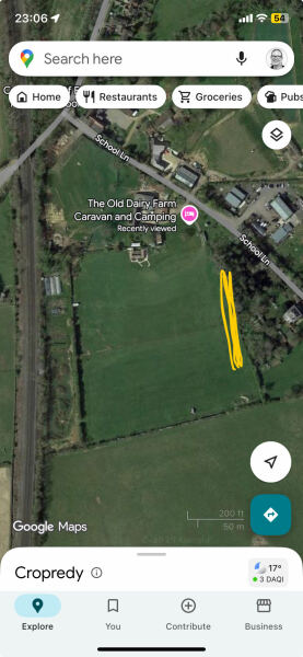 Camping in hot weather