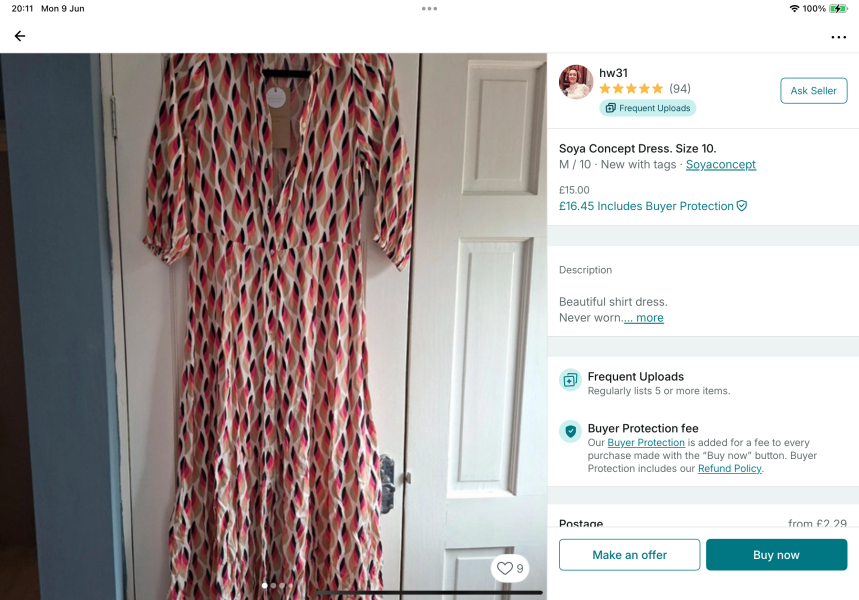 Dress suggestions please