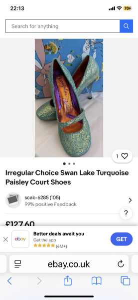 Repair Irregular Choice soles