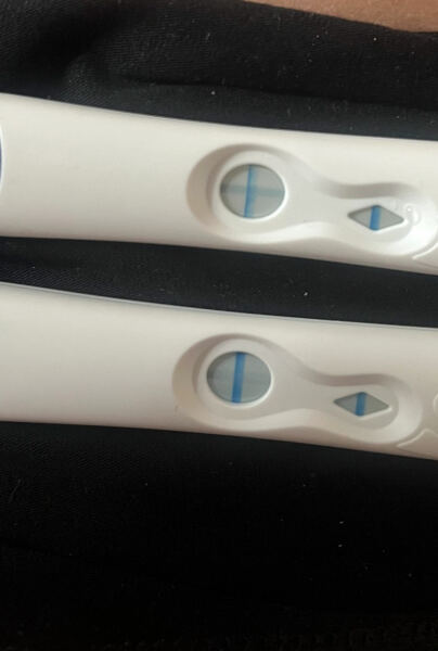 Clear blue says 2-3 but I’m 7 weeks pregnant