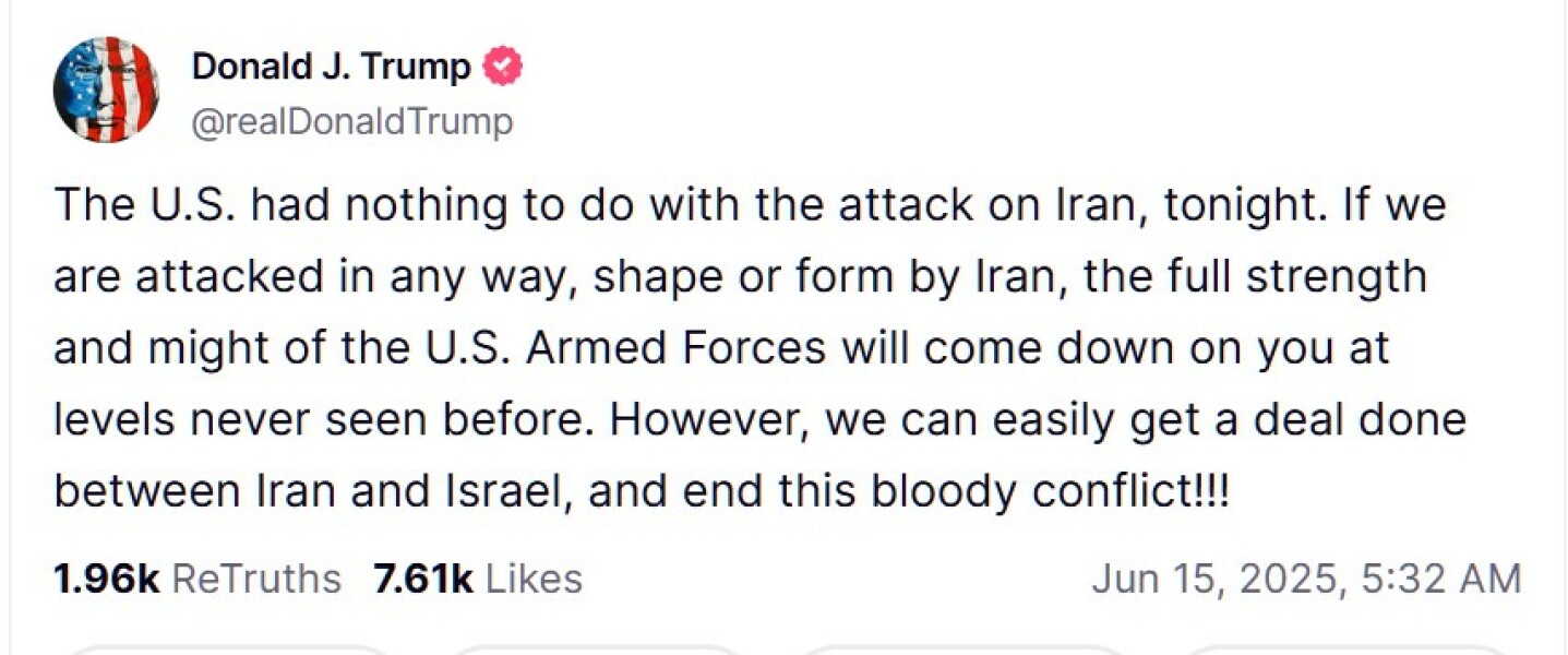 Yikes, Israel might have just attacked Iran!