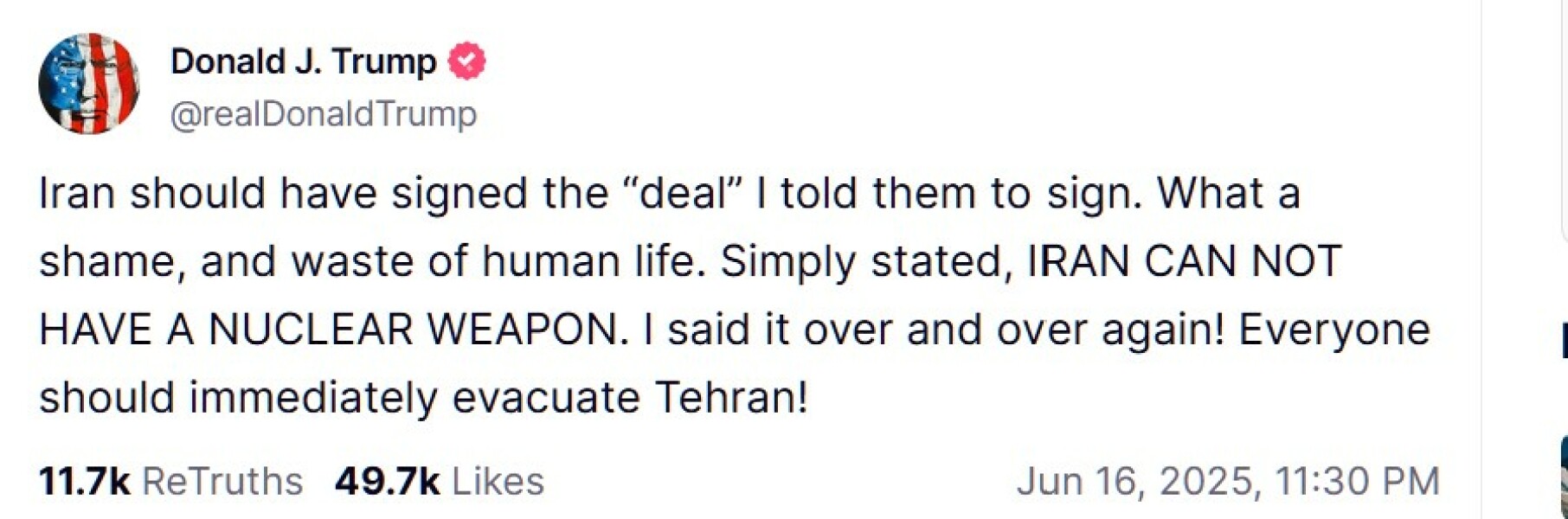 How long until the Iranian regime collapses?