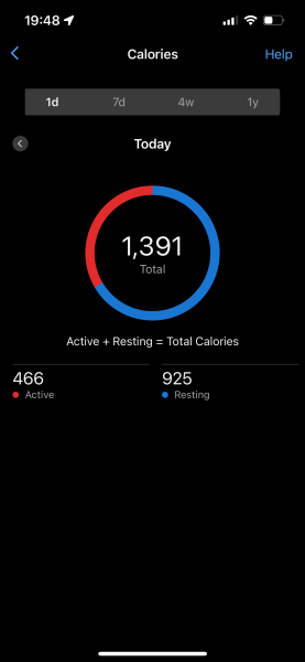 Garmin Watch/App
