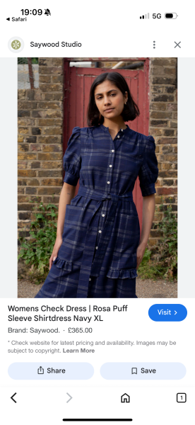 Where is this dress (possibly shirt) from?