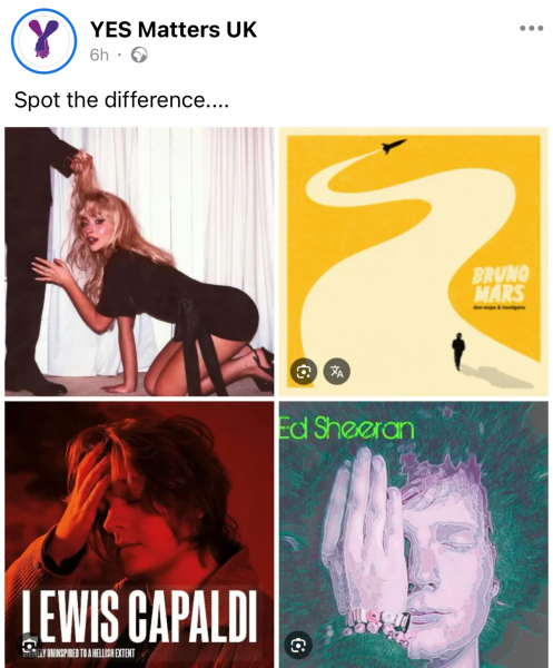 Sabrina Carpenter’s new album cover