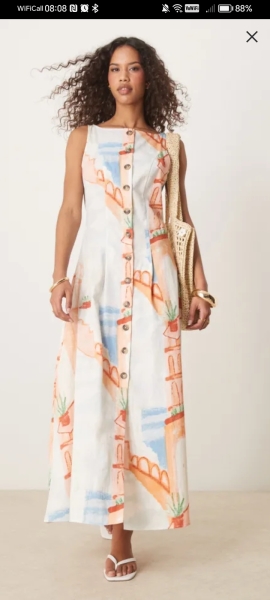 Is this an acceptable wedding guest outfit?