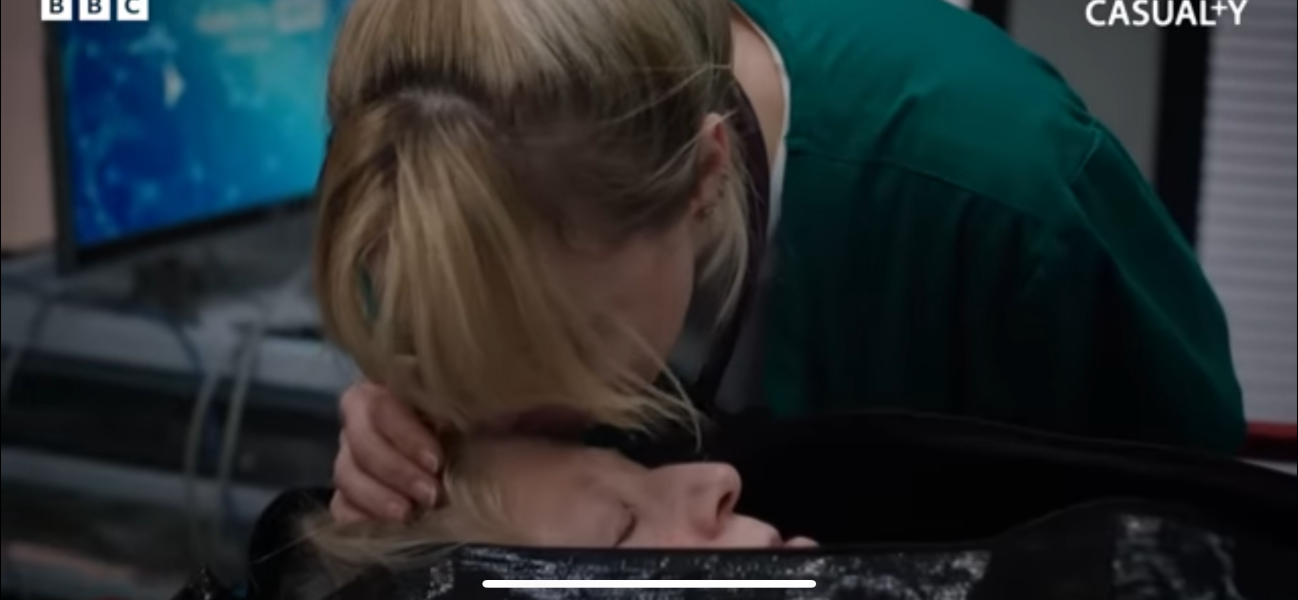 BBC Casualty: Activate the major haemorrhage protocol