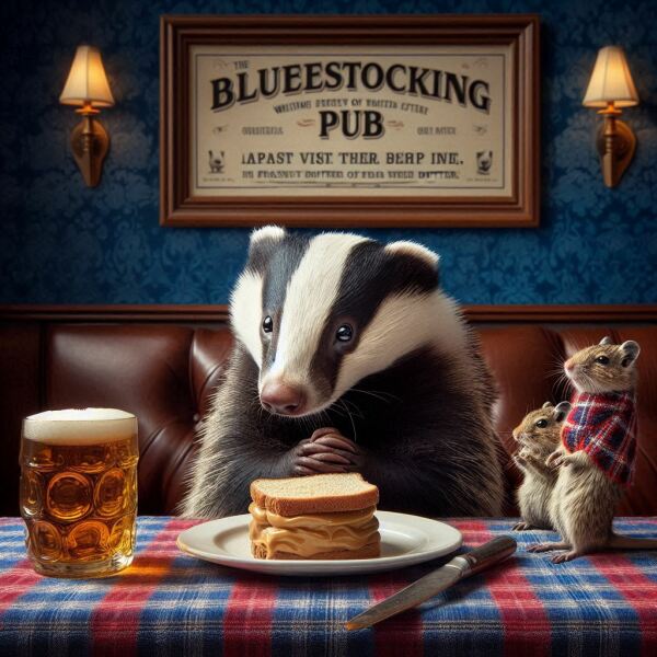 The Bluestocking Women’s Pub - Where Everybody Knows Your Username