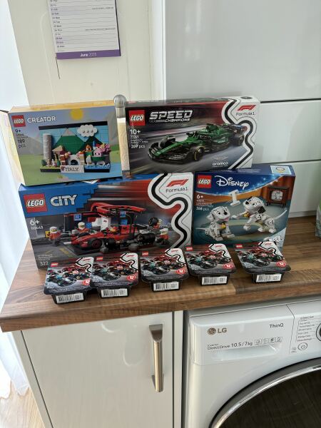 To show me your Lego collection?