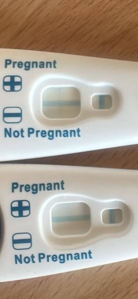 Am i pregnant help