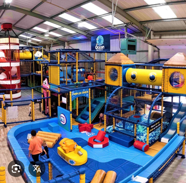 AIBU to ask about soft play?