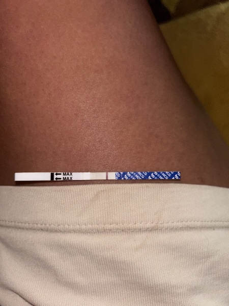 Possible excitement.