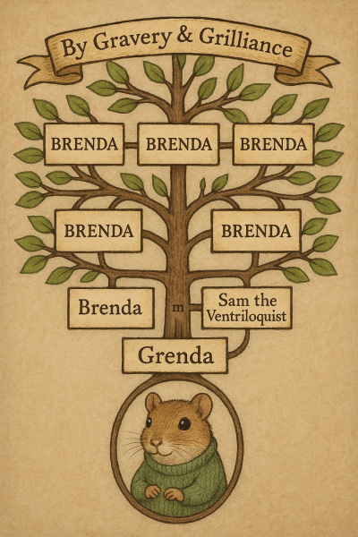 The Bluestocking - where the laugh emoji is sorely missed.