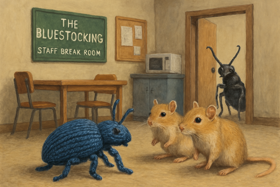 The Bluestocking Women’s Pub - Where Everybody Knows Your Username