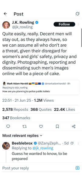 San Fran bookstore stops selling Harry Potter due to JKR's 'anti-trans views' with women's fund being the 'last straw'