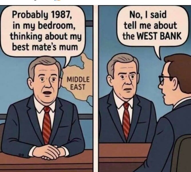 This made me howl laughing.  Anyone else heard a funny joke or seen a funny meme?