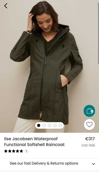 Rain coats