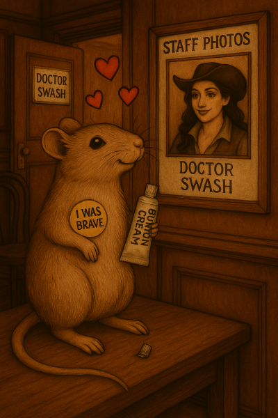 The Bluestocking - where the laugh emoji is sorely missed.