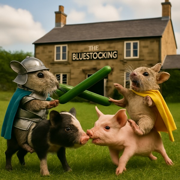 The Bluestocking Women’s Pub - Where Everybody Knows Your Username