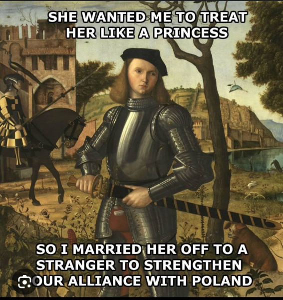 A "real man" treats a woman like a princess!