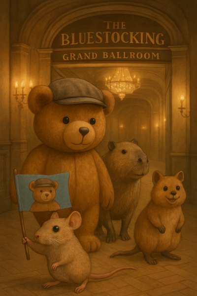 The Bluestocking Women’s Pub - Where Everybody Knows Your Username