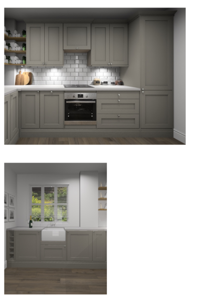 Howden's Chilcombe kitchen quote approx 11K